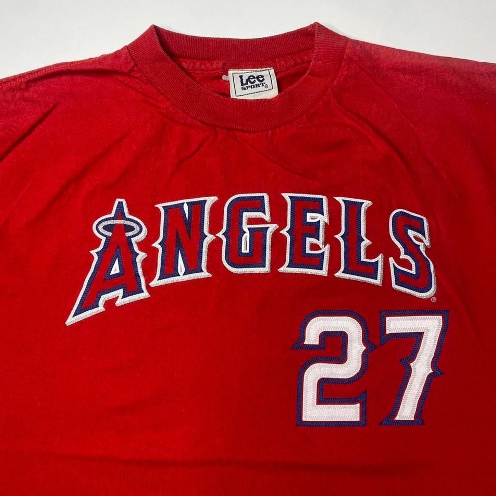 Vintage Vladimir Guerrero LA‎ Angels shirt